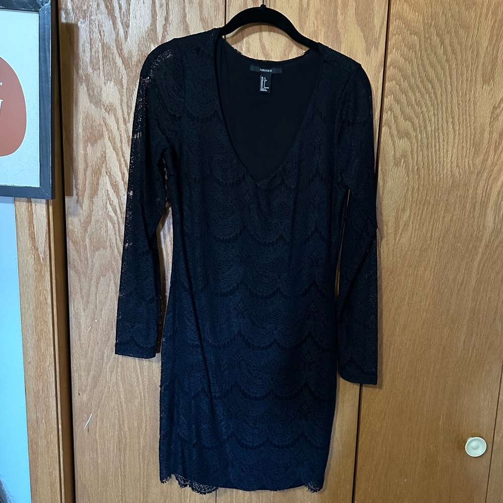 Forever 21 Lace Mini Dress